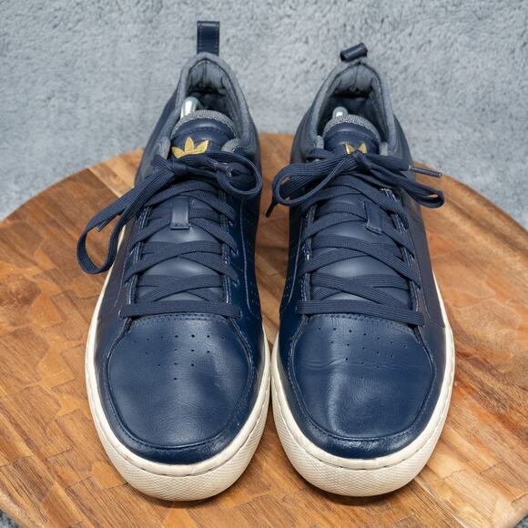 adidas Originals AR-D1 adiRise Low Navy Blue Chalk White Men's 11.5 G56003 Shoes - Picture 2 of 8